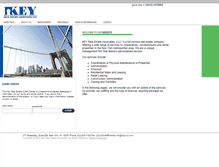 Tablet Screenshot of keynyc.com